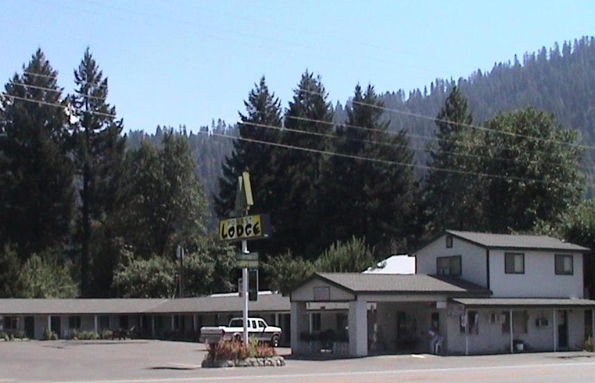Forest Lodge Motel ハッピー・キャンプ エクステリア 写真