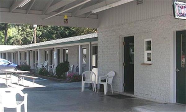 Forest Lodge Motel ハッピー・キャンプ エクステリア 写真