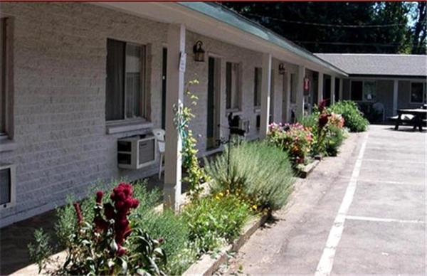 Forest Lodge Motel ハッピー・キャンプ エクステリア 写真