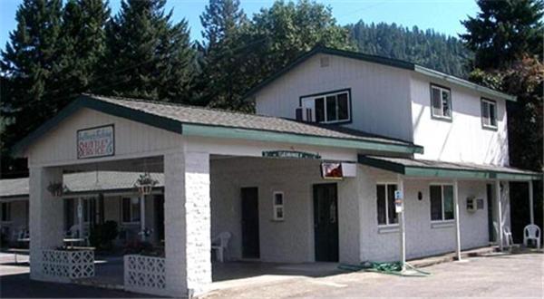 Forest Lodge Motel ハッピー・キャンプ エクステリア 写真