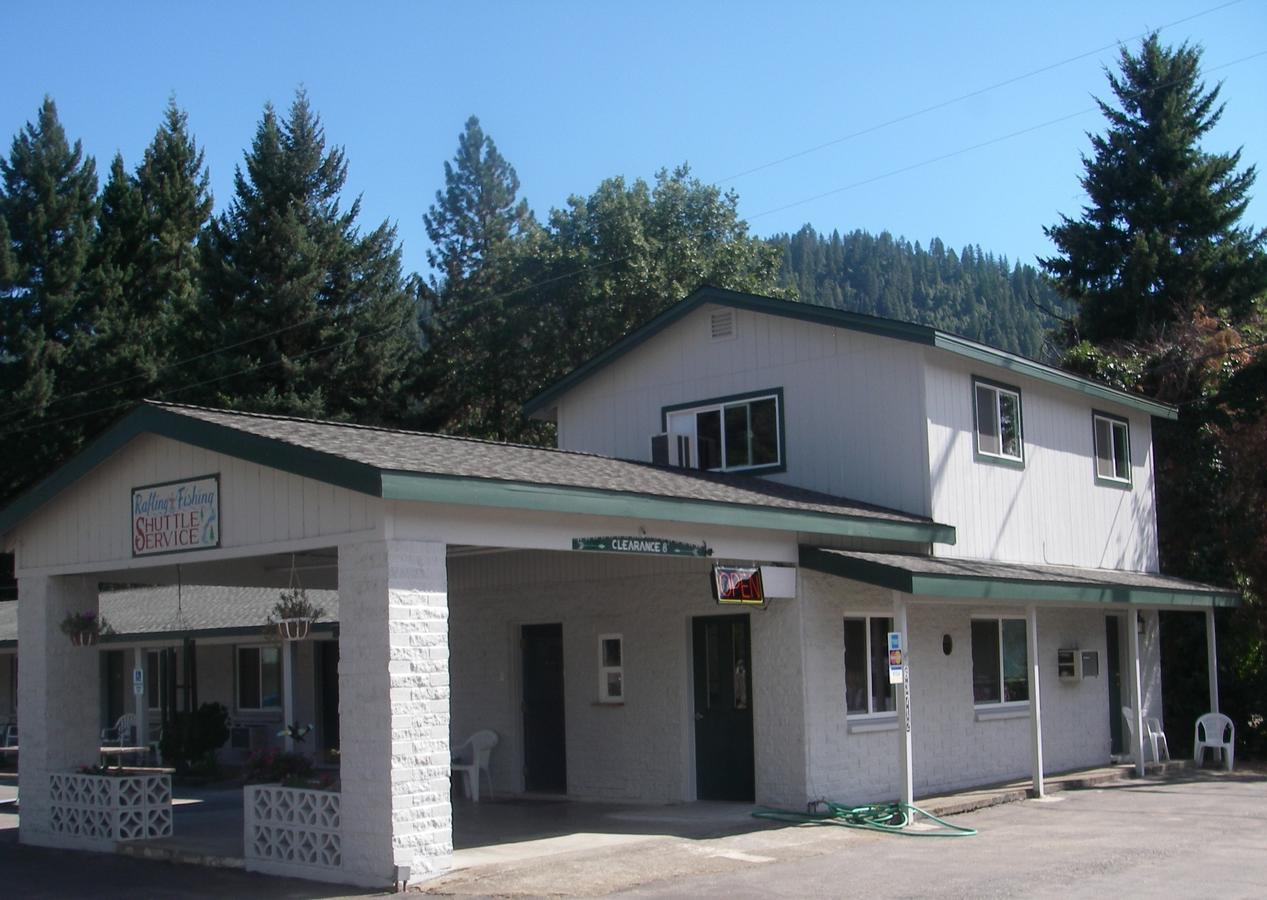 Forest Lodge Motel ハッピー・キャンプ エクステリア 写真